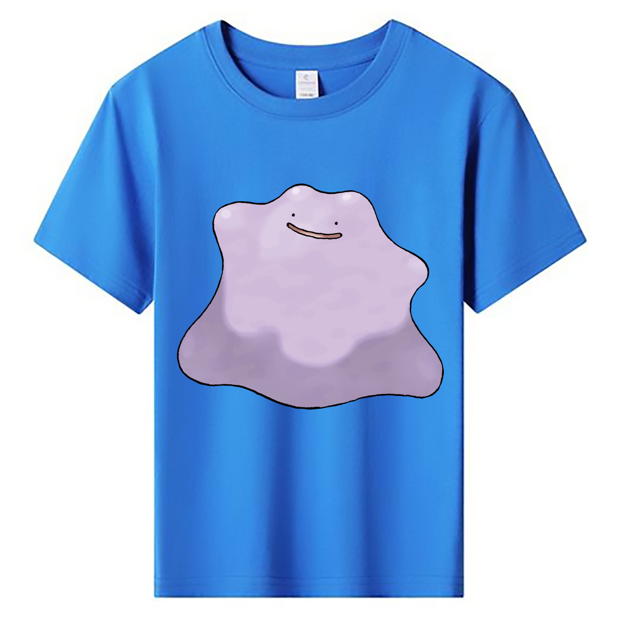 （画像用） ポケットモンスター Pokémon 綿100％キッズTシャツ（フロントプリント）